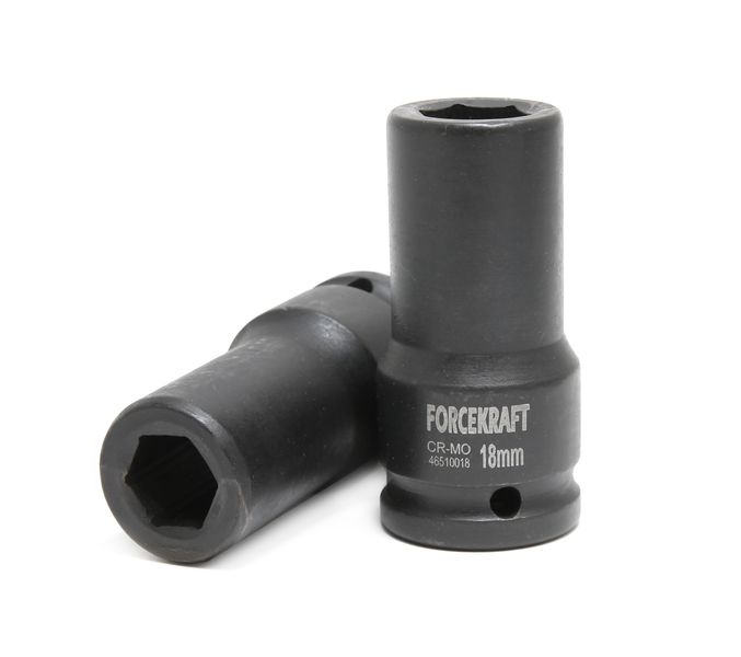 Головка ударная глубокая 3/4", 20мм (6гр.) FORCEKRAFT FK-46510020