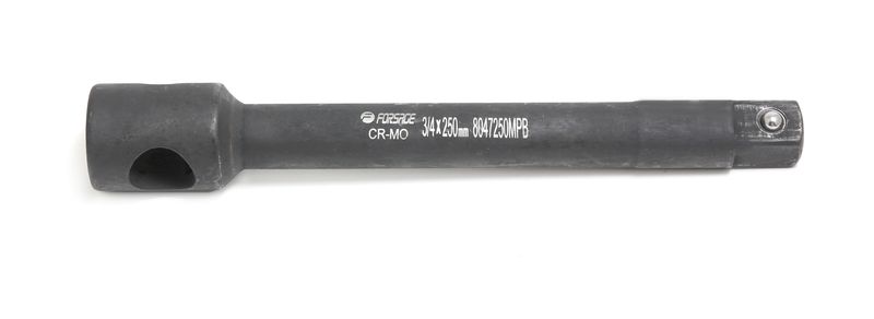 Удлинитель ударный 200мм с отверстием, 3/4" Forsage F-8047200MPB