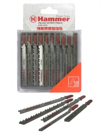 37074 Набор сверл Hammer Flex 202-905 DR set No5 (5pcs) 5-8mm  металл\дерево, 5шт. Hammer 202-905
