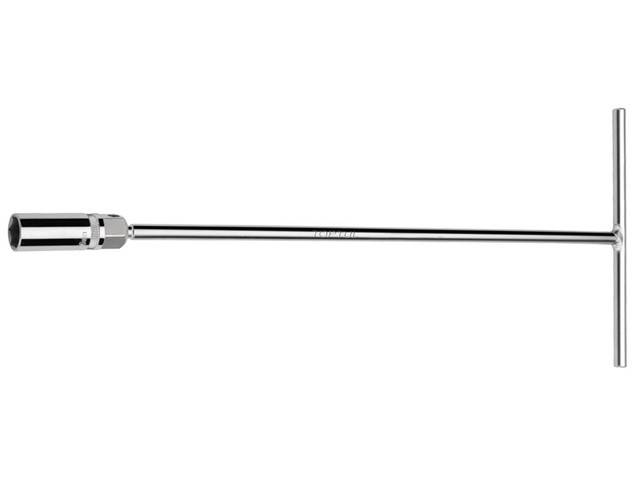 1/2" ключ свечной Т-образный с карданом 16мм (500ммL) Forsage F-807450016U