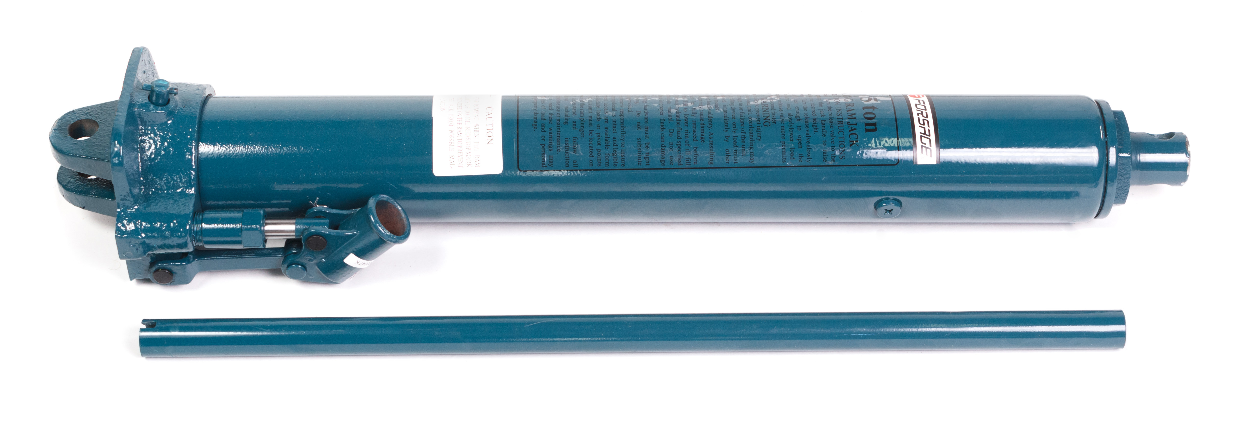 Цилиндр гидравлический удлиненный, 3т (общая длина - 620мм, ход штока - 500мм) Forsage F-1203-1
