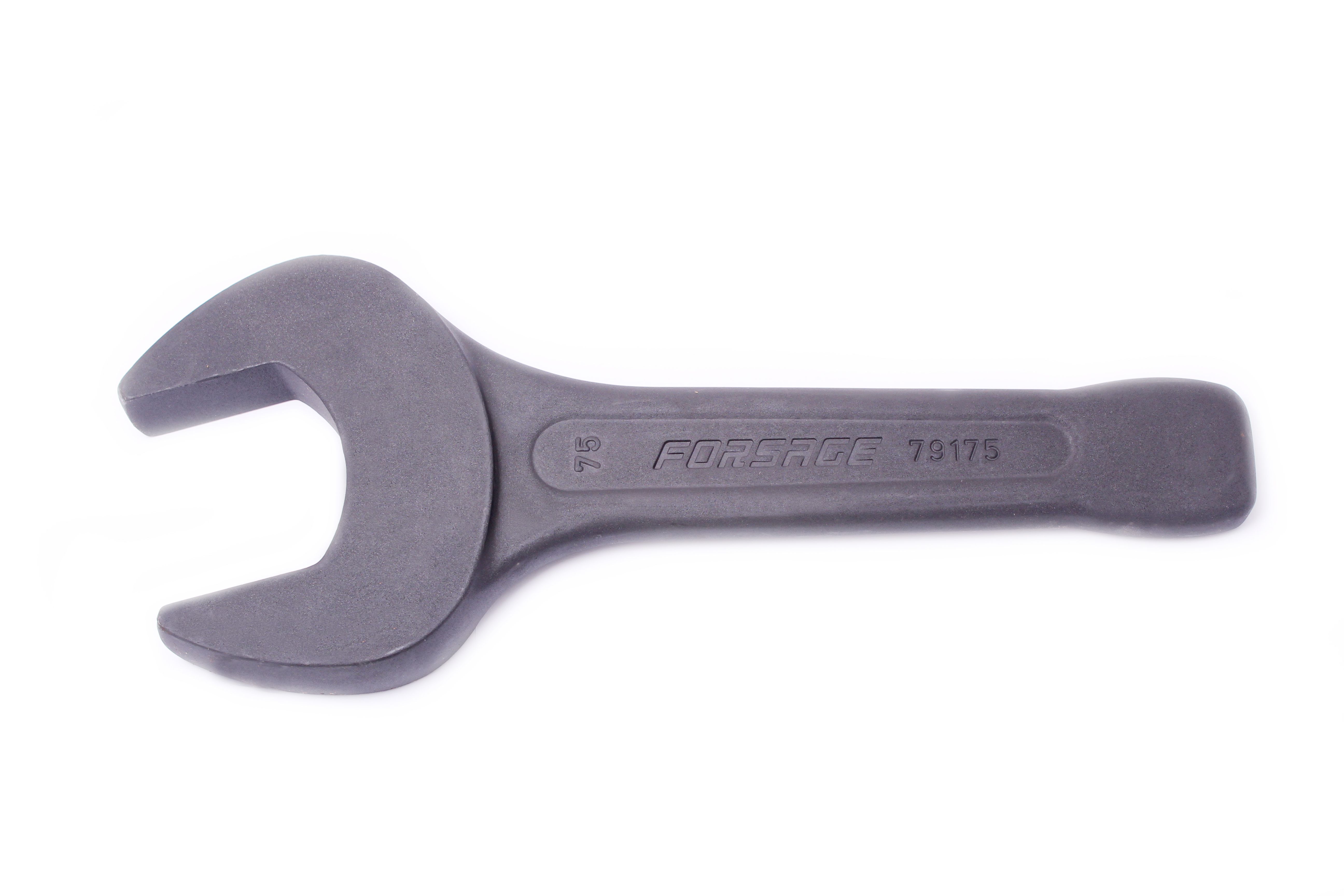 Ключ рожковый ударный односторонний 75мм (L-365мм) Forsage F-79175
