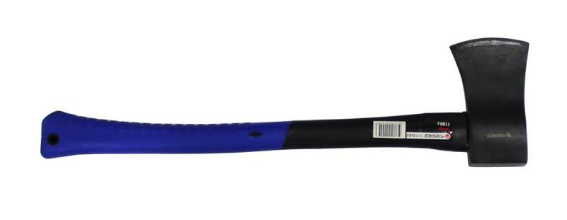 Топор с фиберглассовой ручкой и резиновой противоскользящей накладкой (900г,L-370мм) Forsage F-2112LB14