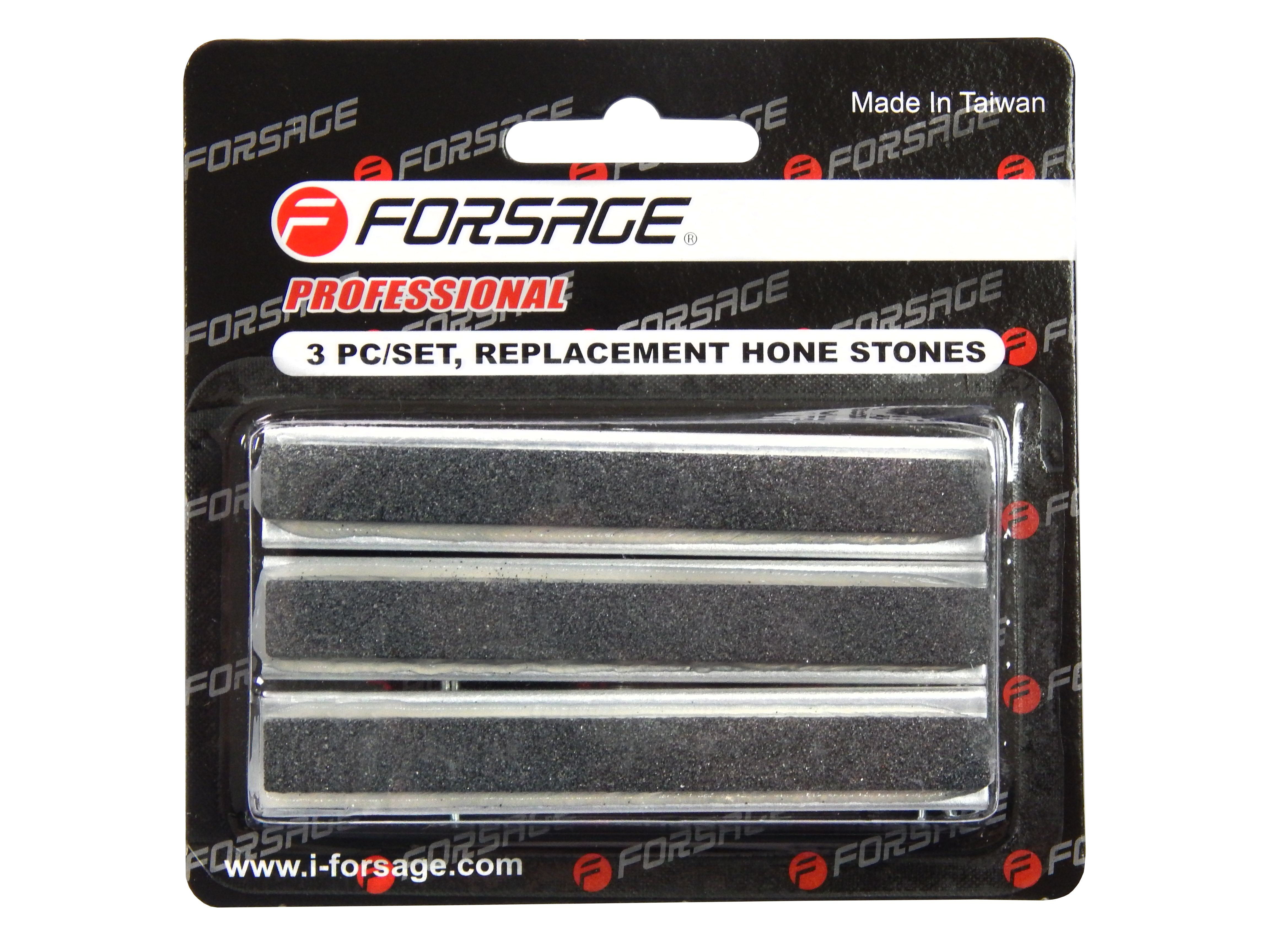 Комплект камней для хона 3пр. (зернистость №300, 100х10.2х6.1мм) Forsage F-9G0901C
