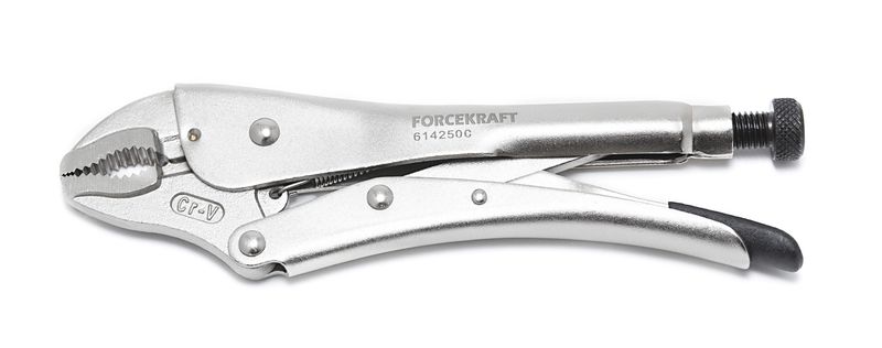 Зажим гейферный 7"-175мм, в блистере FORCEKRAFT FK-614175C