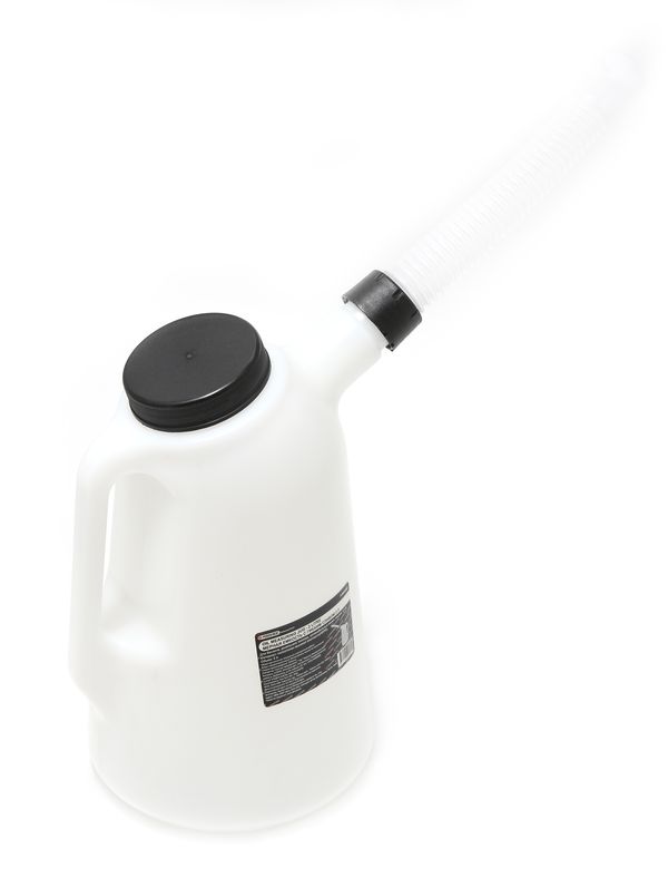 Емкость мерная пластиковая для заливки масла 5л Forsage F-887C005