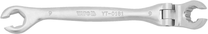 Ключ разрезной с шарниром 9мм CrV "Yato" Yato YT-0181