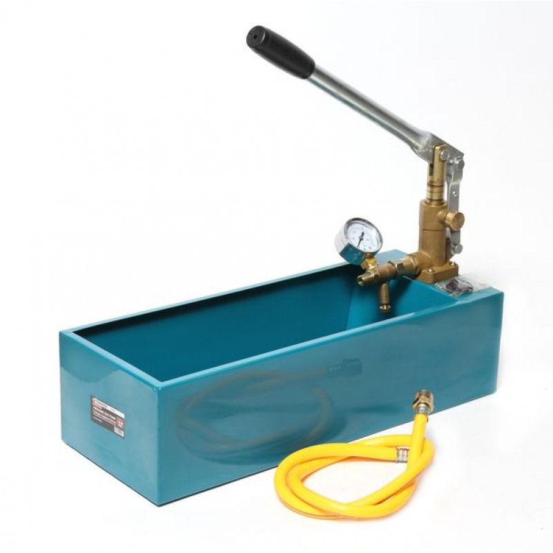 Насос ручной с удлиненной емкостью для тестирования водопроводных линий (2.5Мра, пр.-ть 10мл) Forsage F-S2.5L